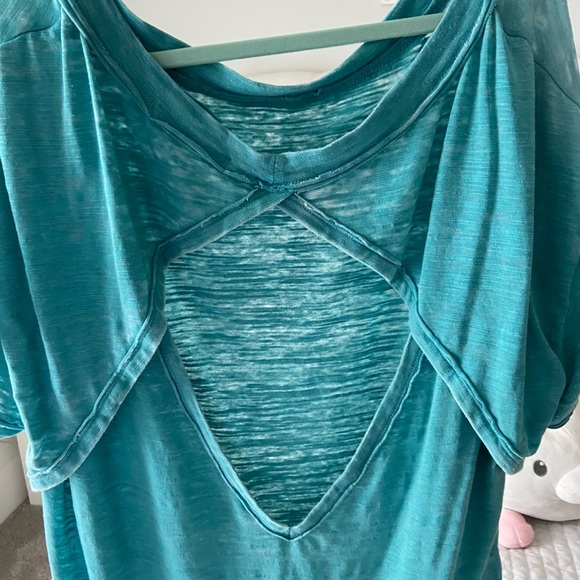 Free People We the Free Viola Open Back Tee - Picture 3 of 4